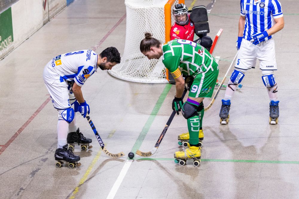 Desplaçament a la pista del colíder